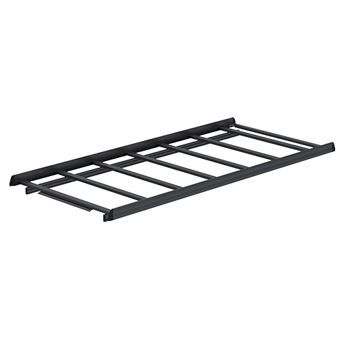 Roof Rack Black aluminum Ford Transit Custom PHEV 2024+