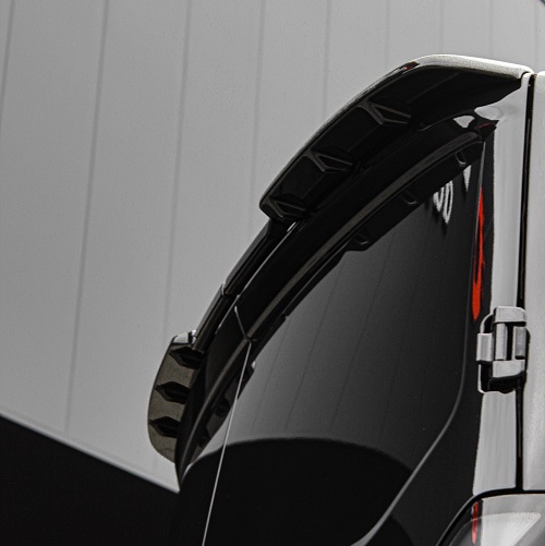 Heckspoiler Ford Transit Custom PHEV 2024+