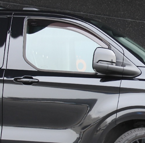 [198WD] Wind deflector side Ford Transit Custom PHEV 2024+