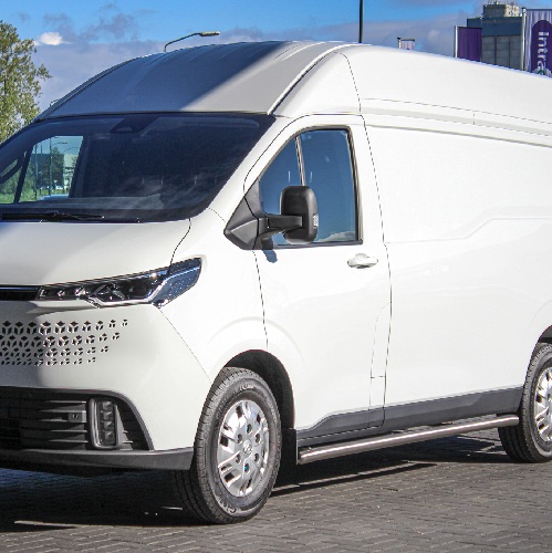[182GM-DEL7] Sidebars RVS zilver Maxus eDeliver 7 2024+
