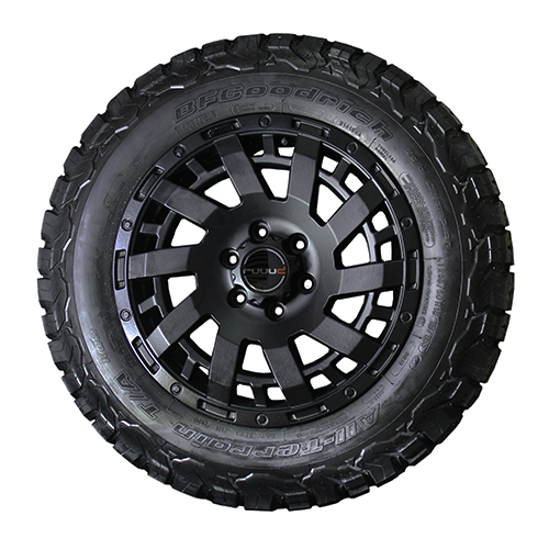 Velgenset (4) RUUUD Waterloo 18 inch Mercedes Sprinter 2006-2018