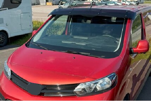 [82ZK6472-EXP] Sun visor Peugeot Expert 2016-2024