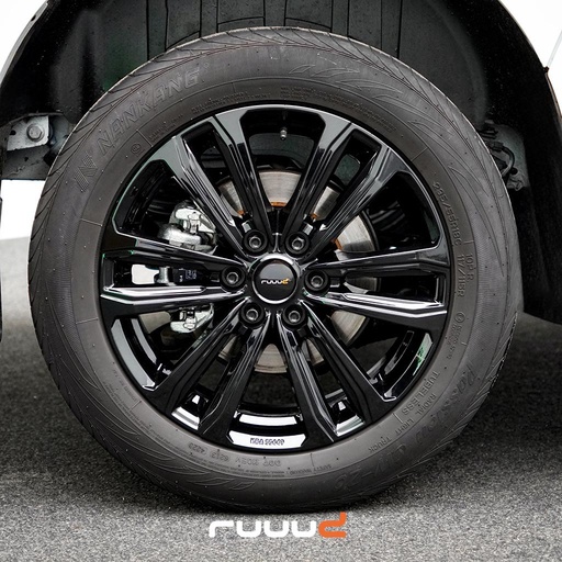 Rim and tire set RUUUD Namur 18 inch Volkswagen T7 Transporter 2024+
