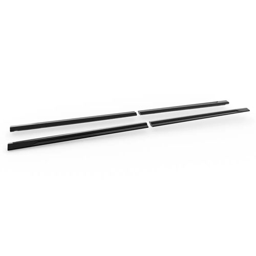 [172SSK-VIT] Seitenschweller Diffusor Schwarz Mercedes Vito 2024+ L3