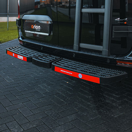 Hecktrittstufe Fiat e-Ducato 2022-2024 (TOW)
