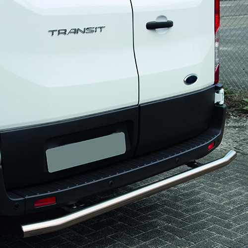 [245BBM] Back bar Stainless steel Ford Transit 2024+
