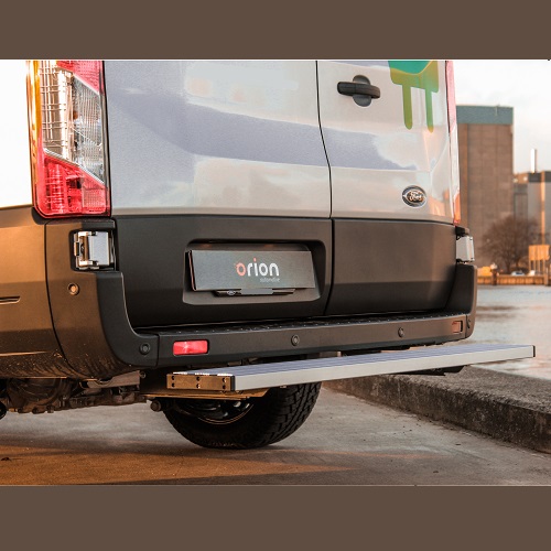 Hecktrittstufe Ford Transit 2024+