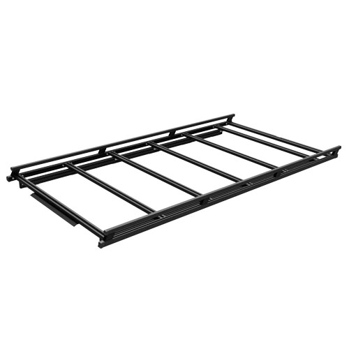 Roof rack Black aluminium Ford Transit 2024+