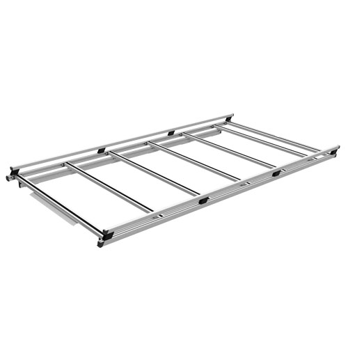 Roof Rack Aluminium Opel Movano 2022-2024