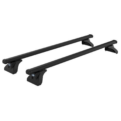 Black Aluminum Roof Bars Renault Master E-Tech 2024+