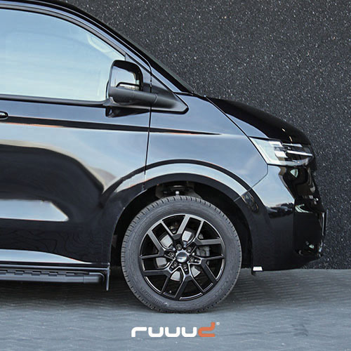 Rim and tire set RUUUD Bastogne 19 inch Volkswagen T7 Transporter 2024+