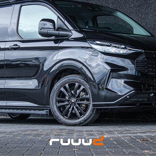 Velgenset RUUUD Namur 18 inch Ford Transit Custom PHEV  2024+