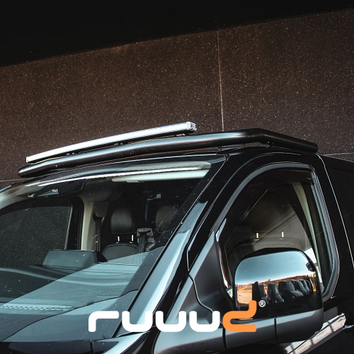 [239LBZF] Lampenhouder dak voor zwart Volkswagen T7 Transporter eHybrid 2024+