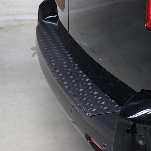 Bumper protector aluminium Renault Master E-Tech 2024+