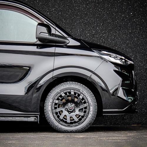 [198WS15] Rim and tire set RUUUD Waterloo 18 Inch Ford Transit Custom PHEV  2024+