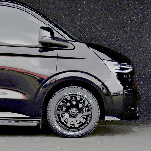 [239WS15] Räder und Reifensatz RUUUD Waterloo 18 Inch Volkswagen T7 Transporter eHybrid 2024+