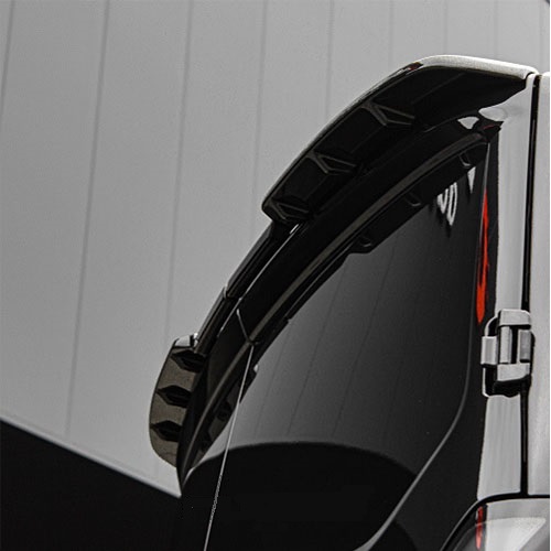 Rear spoiler Volkswagen T7 Transporter eHybrid 2024+