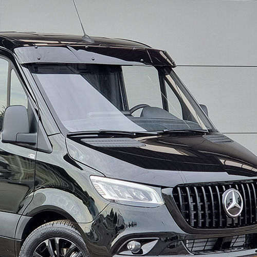 [167ZK3052] Sonnenblende Mercedes e-Sprinter 2024+