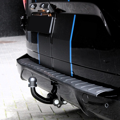 [150BZ-CUS] Bumper beschermer Kunststof Ford Transit Custom 2023+
