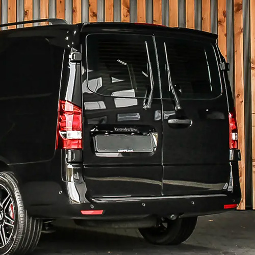 Back spoiler Mercedes eVito 2024+