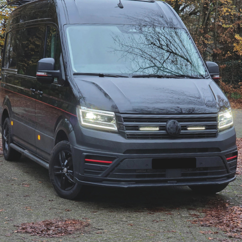 Eezee Power Grill kit Volkswagen Crafter 2022+ Shadow Vision 10"