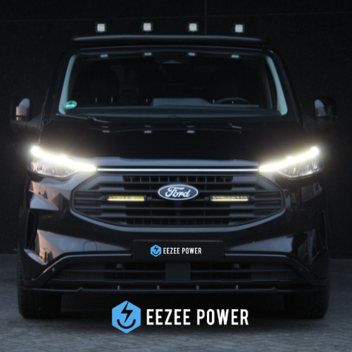 Eezee Power Grill-Kit Ford Transit Custom 2023+ Shadow Vision 10" 