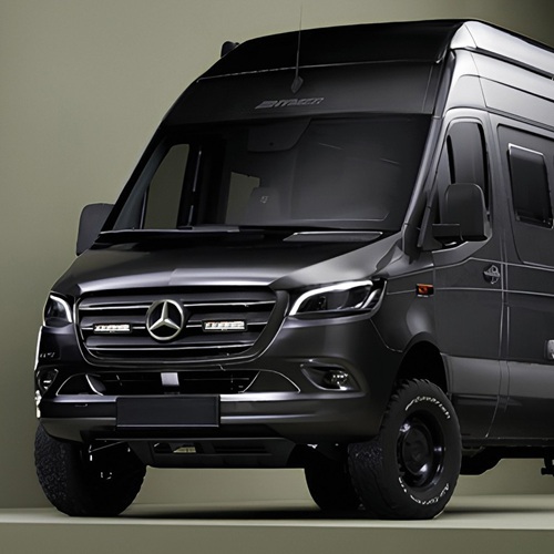 Eezee Power Grill kit Mercedes Sprinter 2018+ Shadow Vision 10"