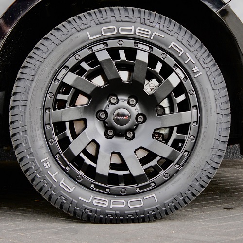 [245WS15] Wheelset (4) RUUUD Waterloo 18 Inch Ford Transit 2024+