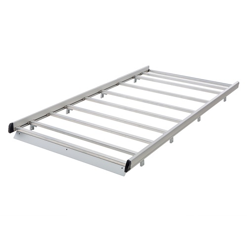 Roof rack Aluminium grey Fiat Doblo 2024+