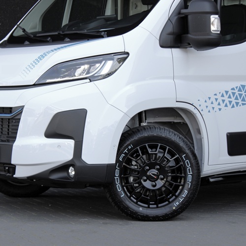 Rim and tire set RUUUD Ghent 17 InchToyota Proace Max 2024+
