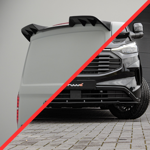 Spoilerpakket PACK-SP Ford Transit Custom PHEV 2024+