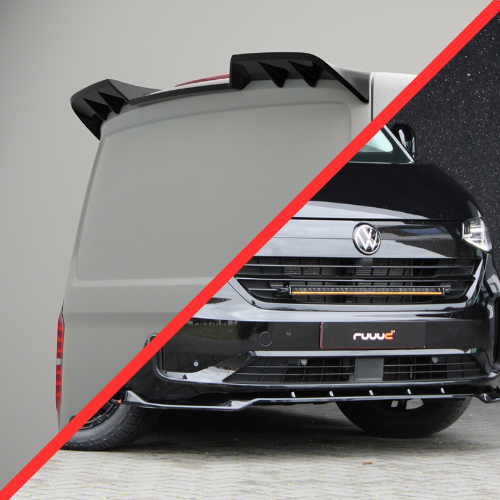Spoilerpakket PACK-SP Volkswagen T7 e-Transporter 2024+