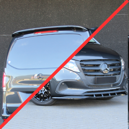 Spoilerpakket PACK-SP Mercedes Vito 2024+