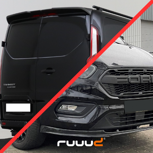 Spoilerpakket PACK-SP Ford Transit Custom 2018-2023